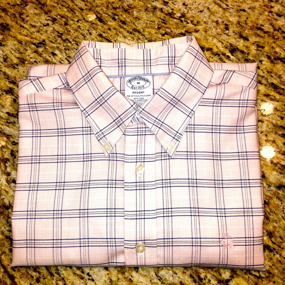 Brooks Brothers Button Down - Regent - Medium